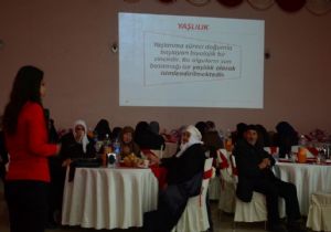 Erzurum'da “Yaşlılıkta Mutlu Yaşam”